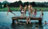 Figure Art of Kids at a Swimming Hole
