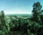 View from Clarks Mountain Virginia - Oil Painting by William M. Sullivan